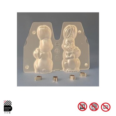 Moule lapin “Mila” par 2 - photo 3