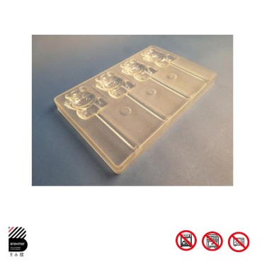 Plaque sucettes Hippo