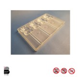 Plaque sucettes Hippo