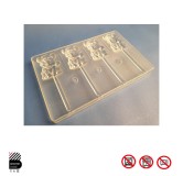 Plaque sucettes tigre