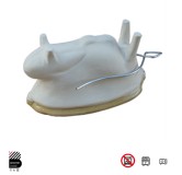 Moule lapin en terre cuite 180 mm