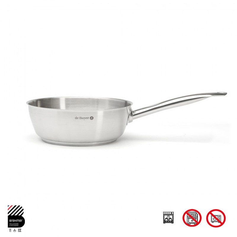 Sauteuse évasé inox Prim’Appety - photo 3
