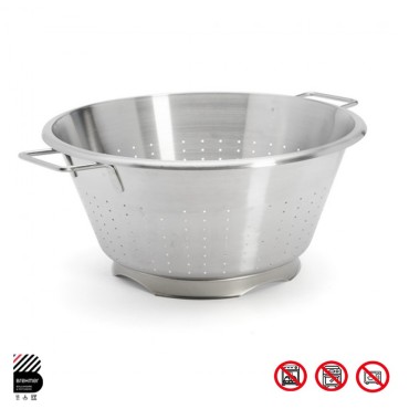 Passoire inox conique 2 anses