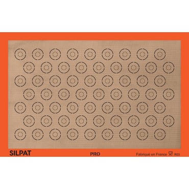 Silpat macarons