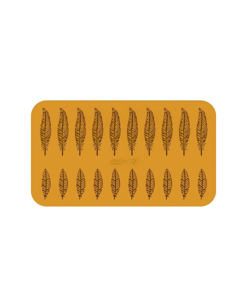 Moule Silikomart Naturae 20 plumes