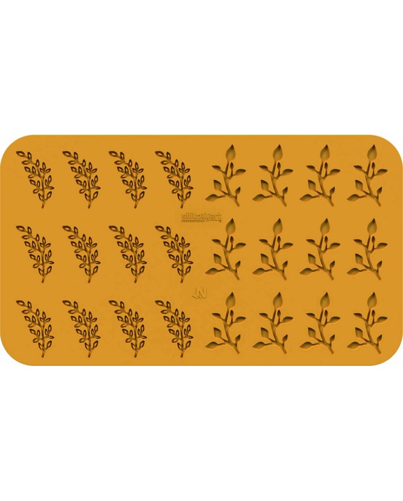 Moule Silikomart Naturae 24 branches - Eden