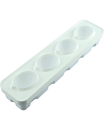 Moule Silikomart 4 citrons 88,5x61,5xh44,7 mm - 120 ml