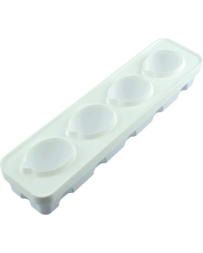 Moule Silikomart 4 citrons 88,5x61,5xh44,7 mm - 120 ml - photo 2