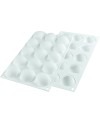 Moule Silikomart 15 marrons 47x48xh25 mm