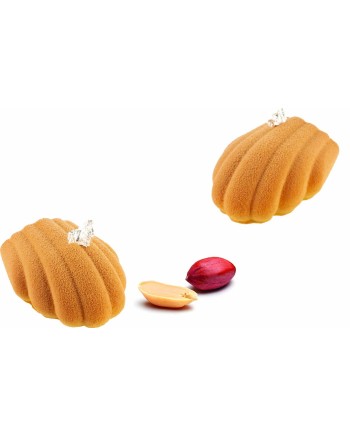 Moule Silikomart 18 madeleines 44,5x32,5xh16 mm - 13 ml