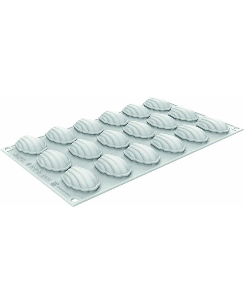 Moule Silikomart 18 madeleines 44,5x32,5xh16 mm - 13 ml - photo 2