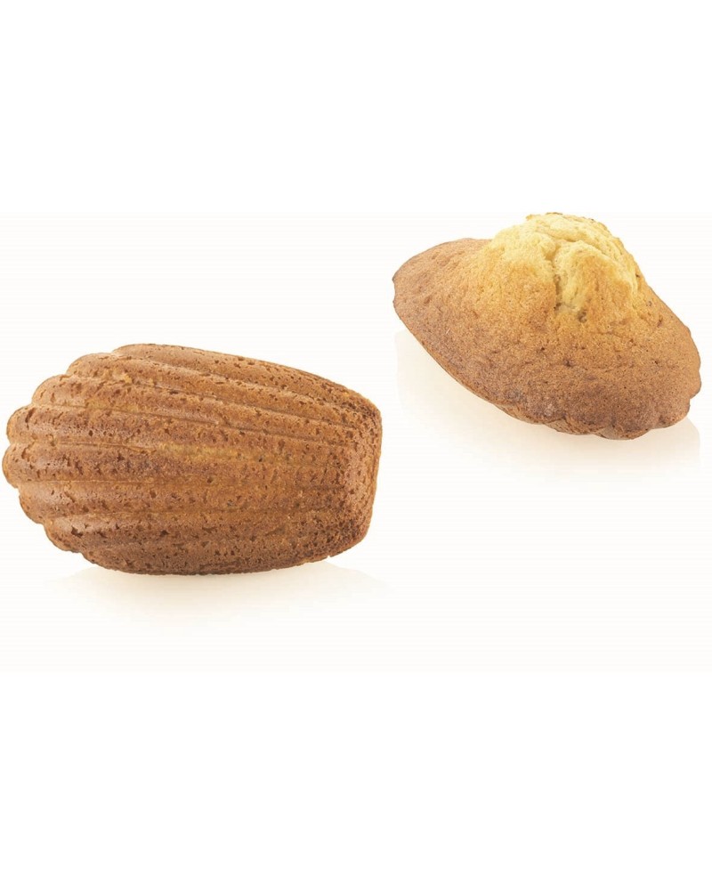 Moule Silikomart 4 madeleines XL