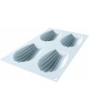Moule Silikomart 4 madeleines XL - photo 2