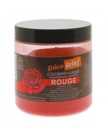 Colorant alimentaire liposoluble rouge 100g