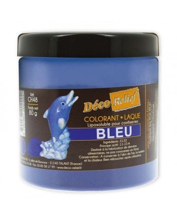 Colorant alimentaire liposoluble bleu 100g
