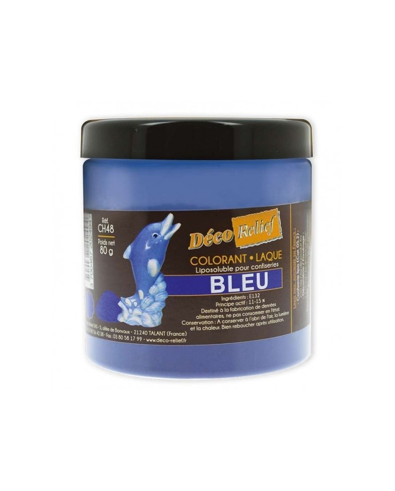 Colorant alimentaire liposoluble bleu 100g