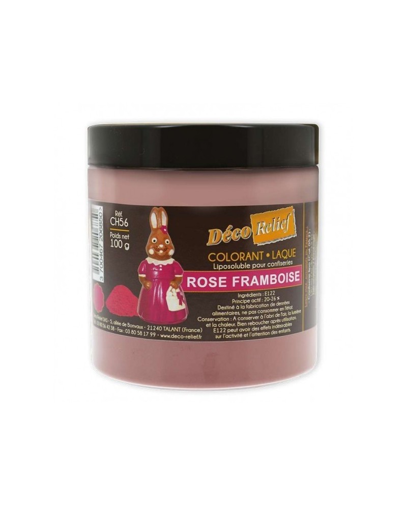 Colorant alimentaire liposoluble rose framboise 100g