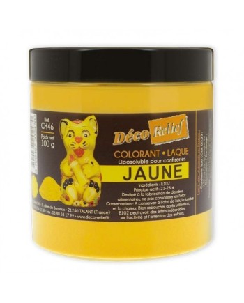 Colorant alimentaire liposoluble jaune 100g