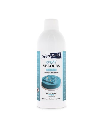 Spray velours bleu polaire 400 ml