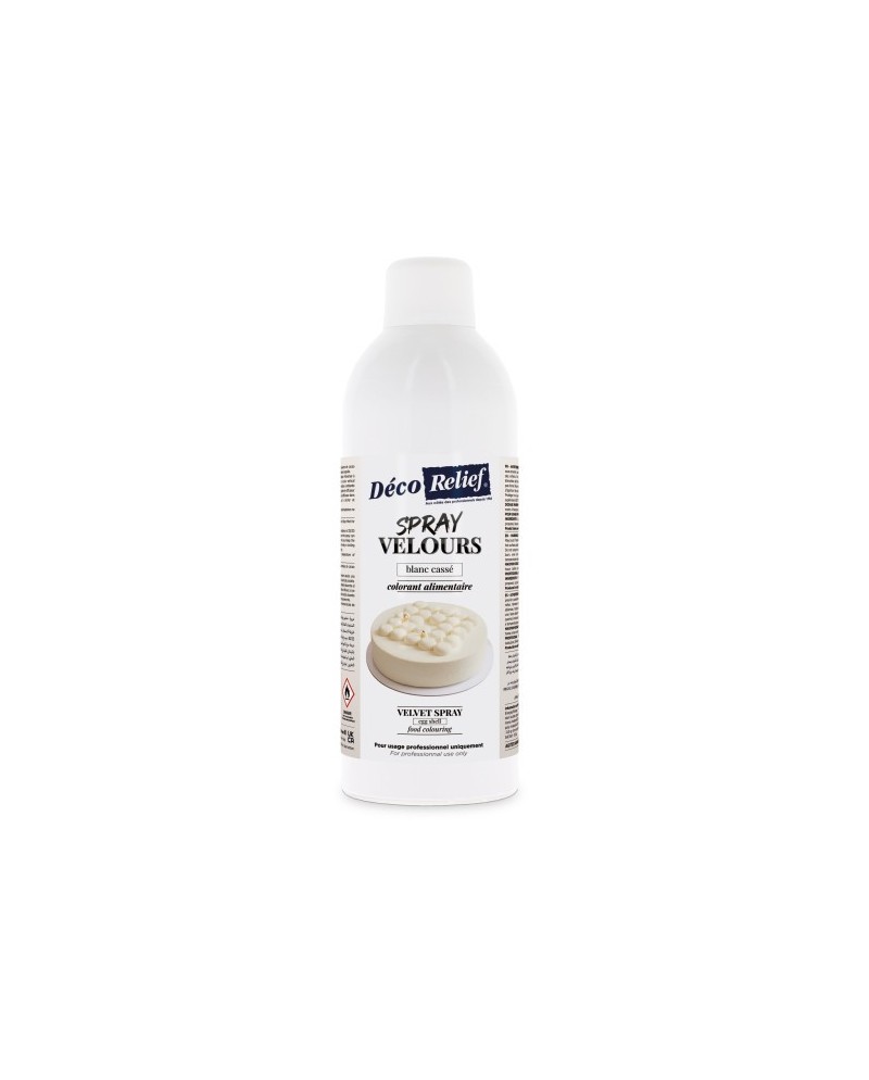 Spray velours blanc cassé 400 ml
