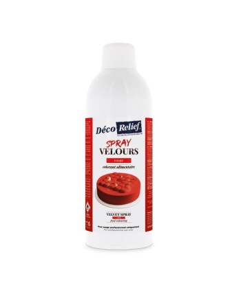Spray velours rouge 400 ml