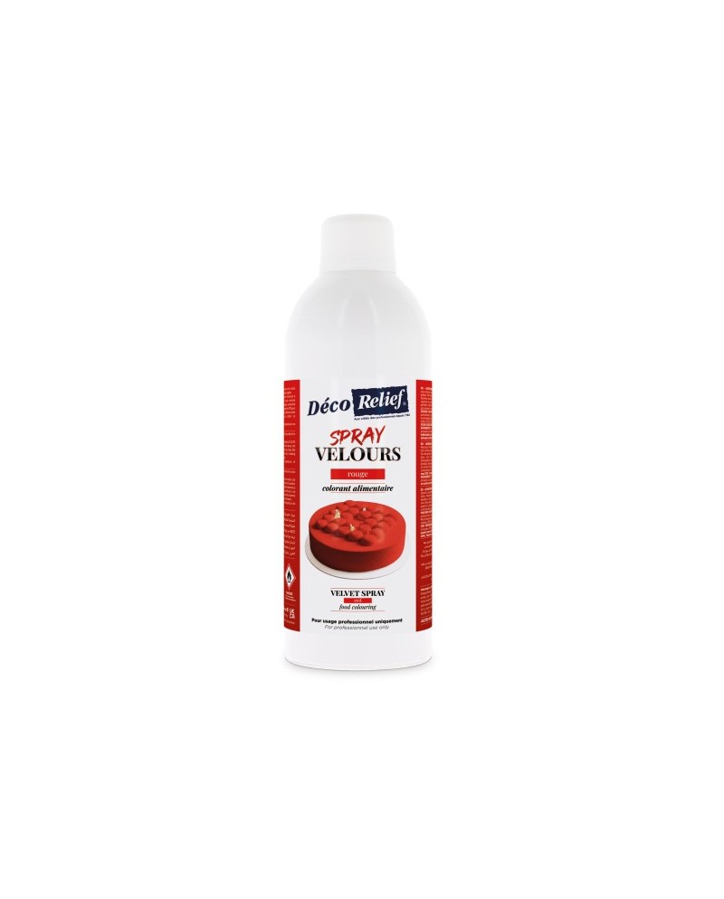 Spray velours rouge 400 ml