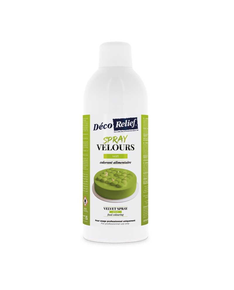 Spray velours vert 400 ml