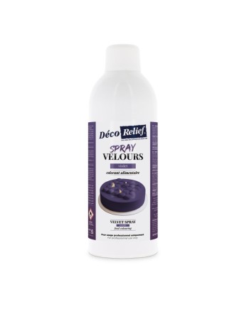 Spray velours violet 400 ml