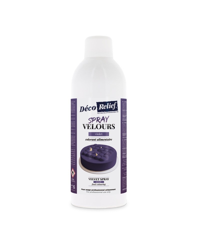 Spray velours violet 400 ml