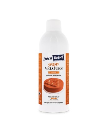 Spray velours orange 400 ml
