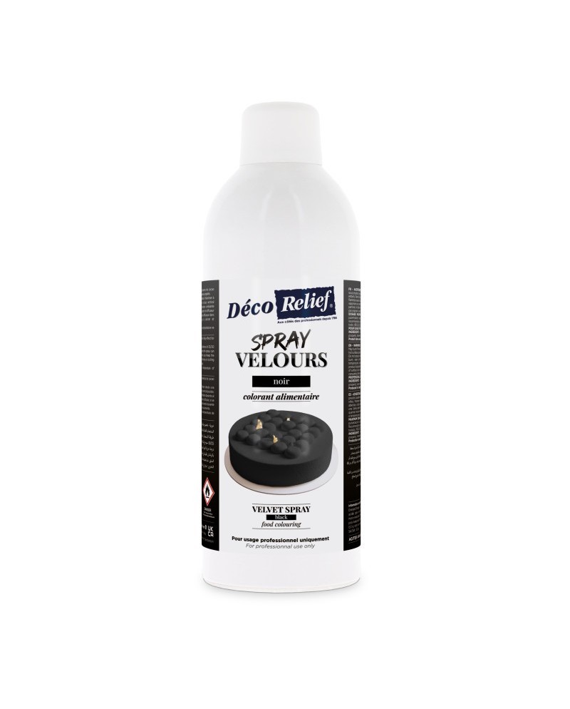Spray velours noir 400 ml