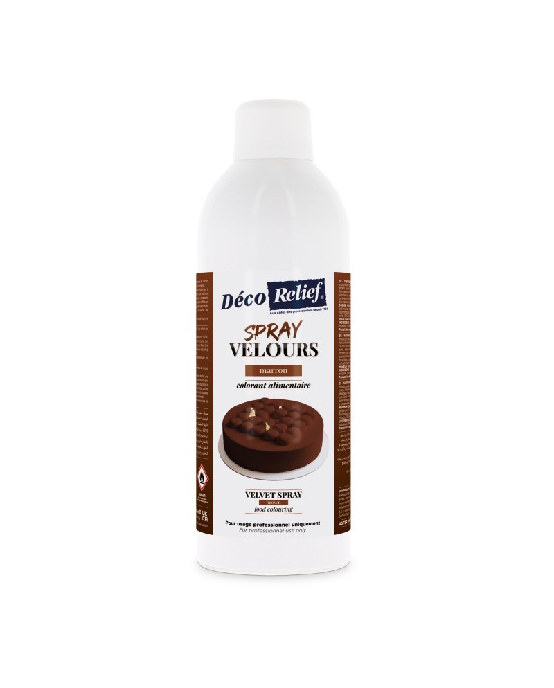 Spray velours marron 400 ml