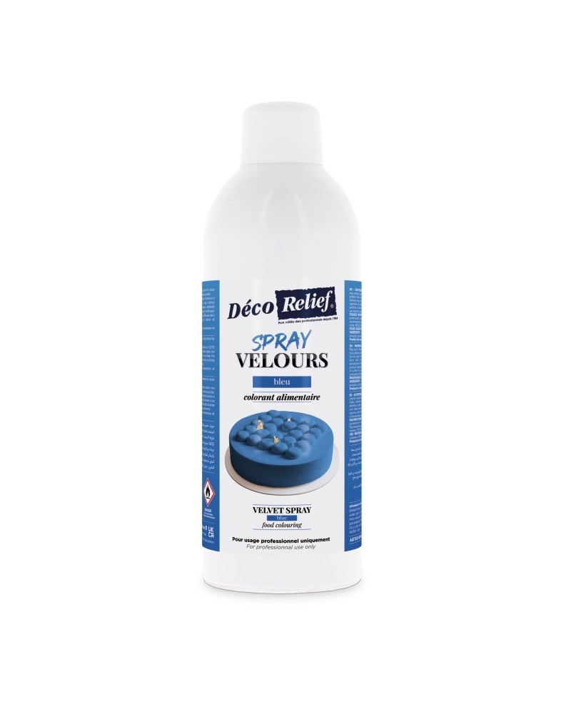 Spray velours bleu 400 ml