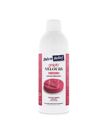 Spray velours rose 400 ml
