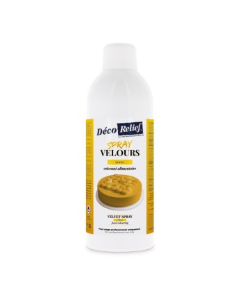 Spray velours jaune 400 ml