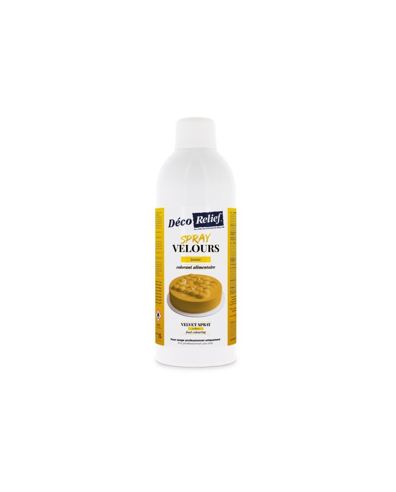 Spray velours jaune 400 ml