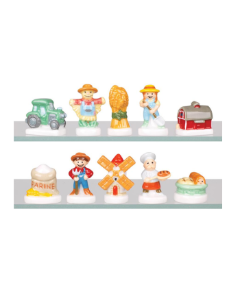 Boîte de 100 fèves "Aux champs de blé"