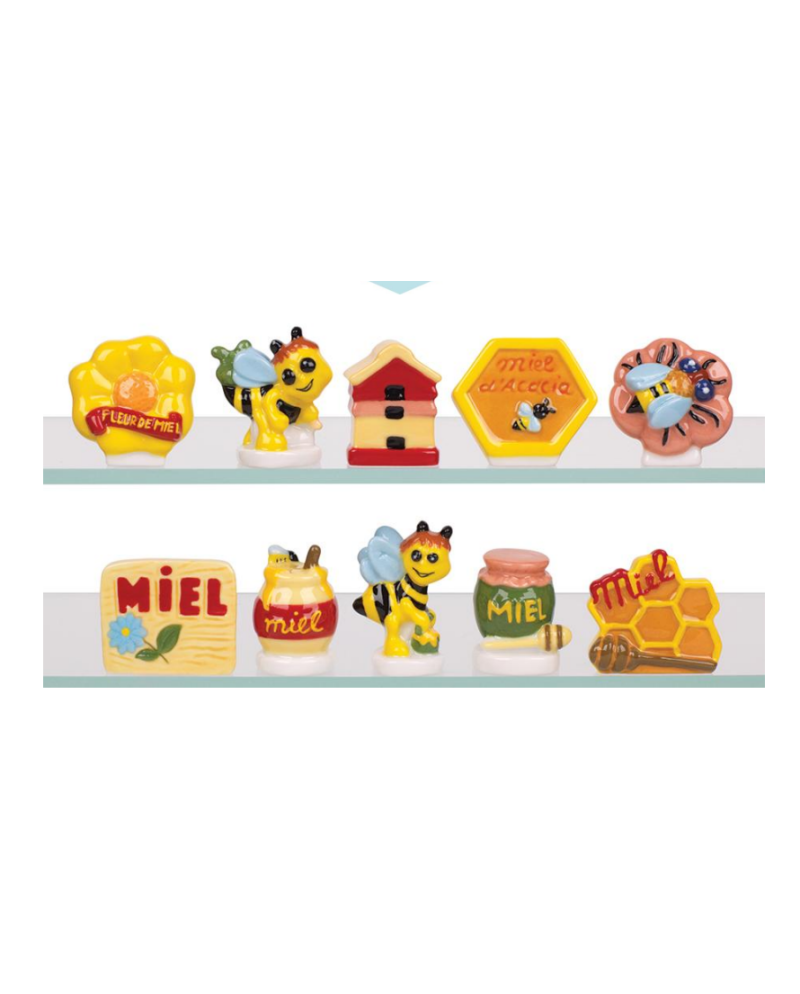 Boîte de 100 fèves "Le miel"