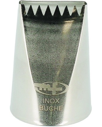 Douille à bûche en inox