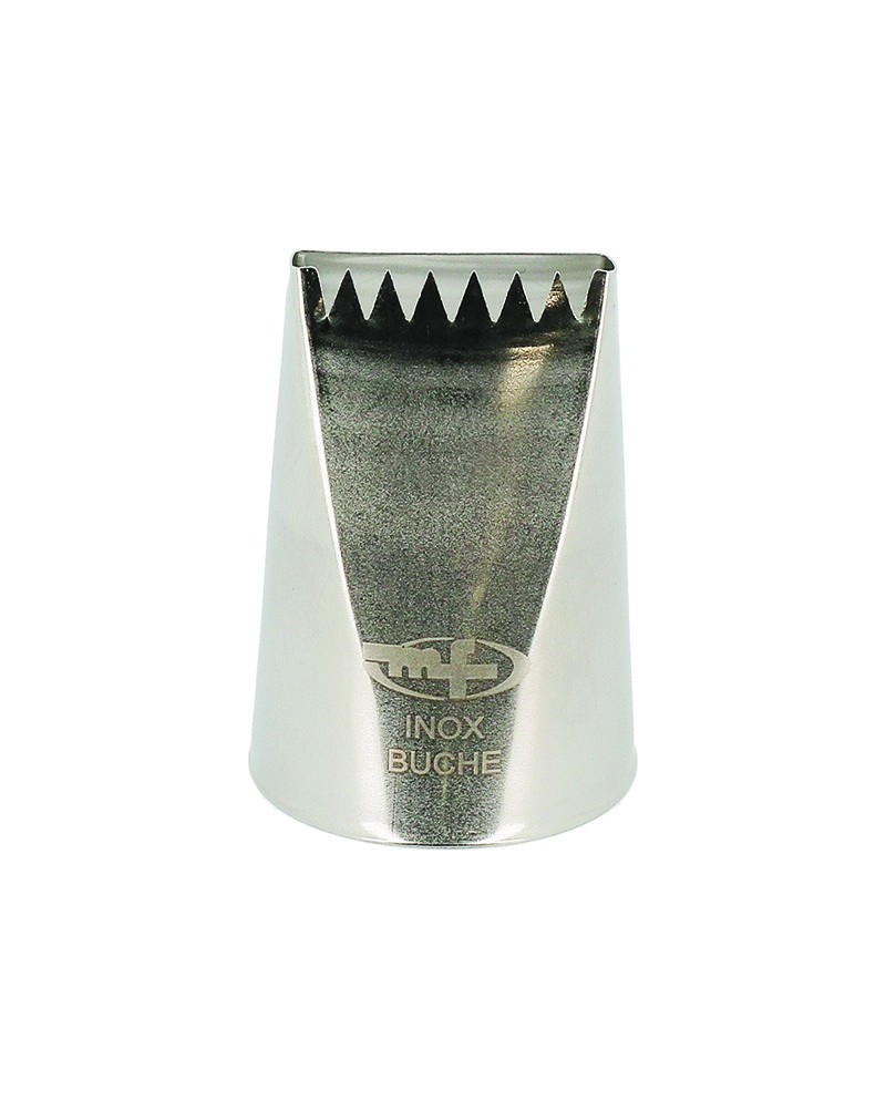 Douille à bûche en inox