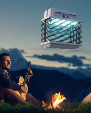 Déstructeur d'insectes 2 x 15 W