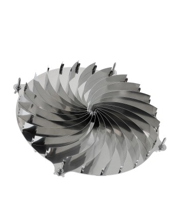 Découpoir spirale 280 mm inox
