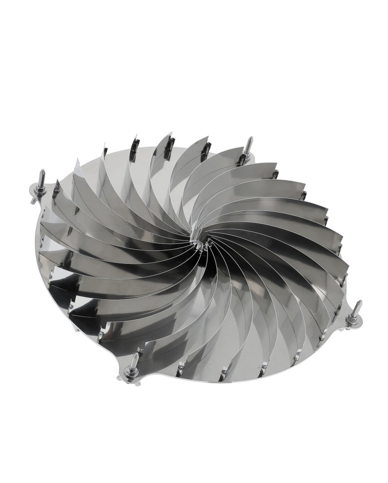 Découpoir spirale 280 mm inox