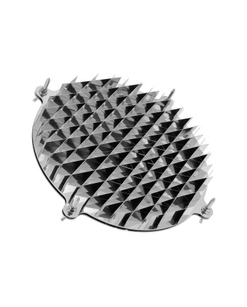 Découpoir losange 240 mm inox