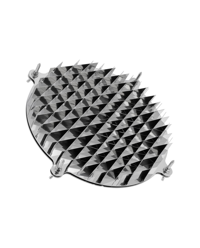 Découpoir losange 240 mm inox