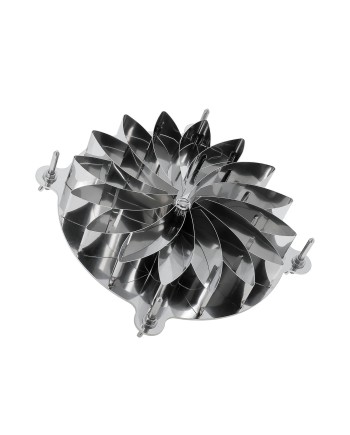 Découpoir fleur 200 mm inox