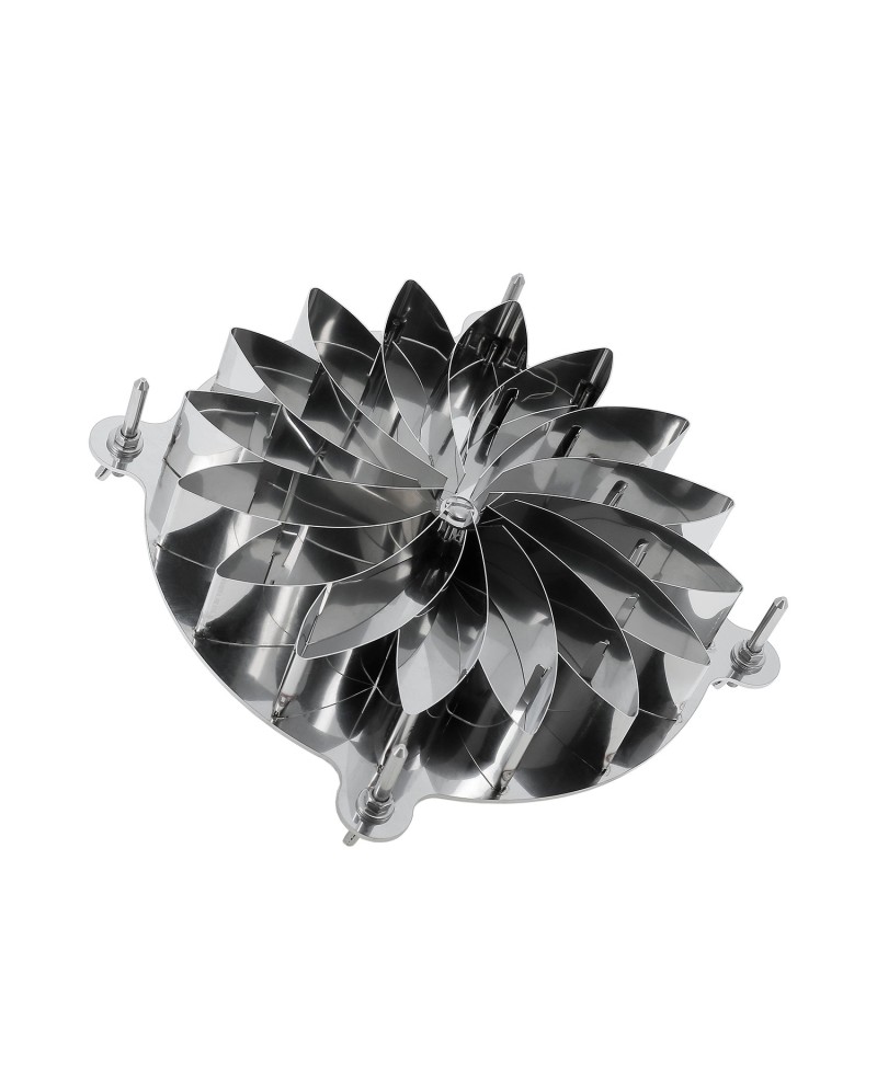 Découpoir fleur 200 mm inox