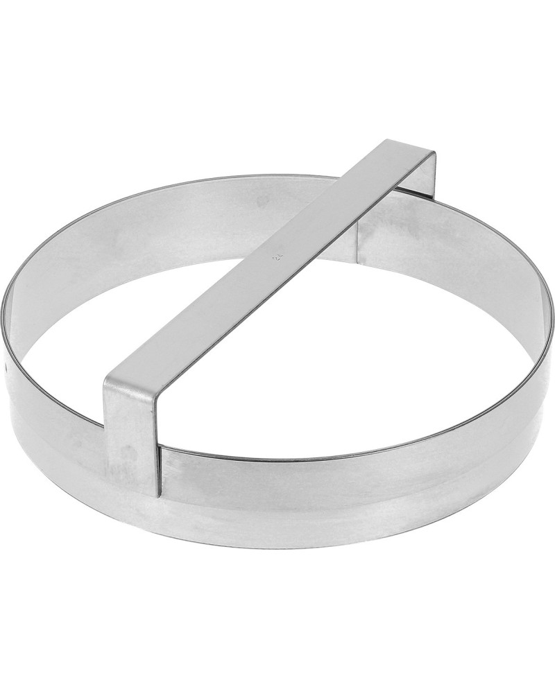 Découpoir à galette avec poignée inox