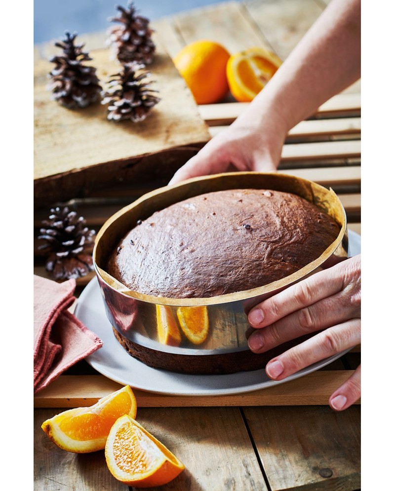 Cercle en inox Ht 45 mm