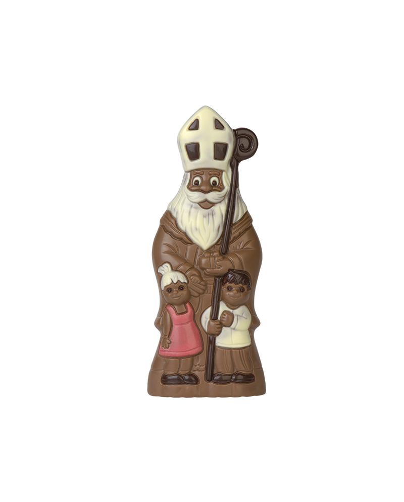 Moule St Nicolas av. enfants 650 x 270 mm